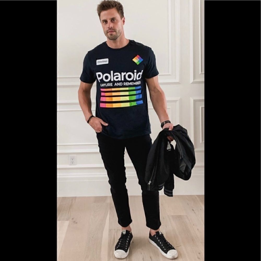 Polaroid Graphic T-Shirt Size small